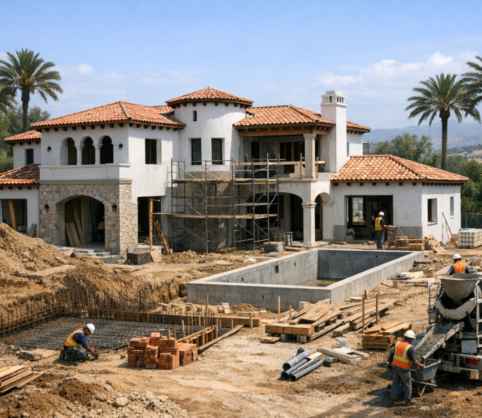 Villa Construction