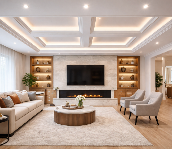 False Ceiling Interior